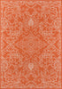 Momeni Baja BAJ22 Orange Area Rug main image
