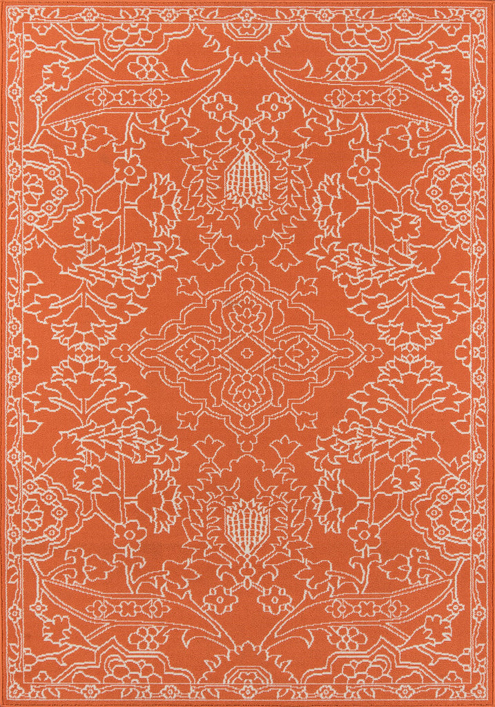 Momeni Baja BAJ22 Orange Area Rug main image