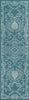 Momeni Baja BAJ22 Teal Area Rug
