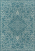 Momeni Baja BAJ22 Teal Area Rug main image