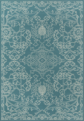 Momeni Baja BAJ22 Teal Area Rug main image