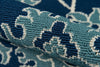 Momeni Baja BAJ23 Blue Area Rug Pile Image