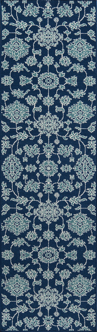 Momeni Baja BAJ23 Blue Area Rug