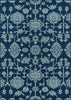 Momeni Baja BAJ23 Blue Area Rug main image