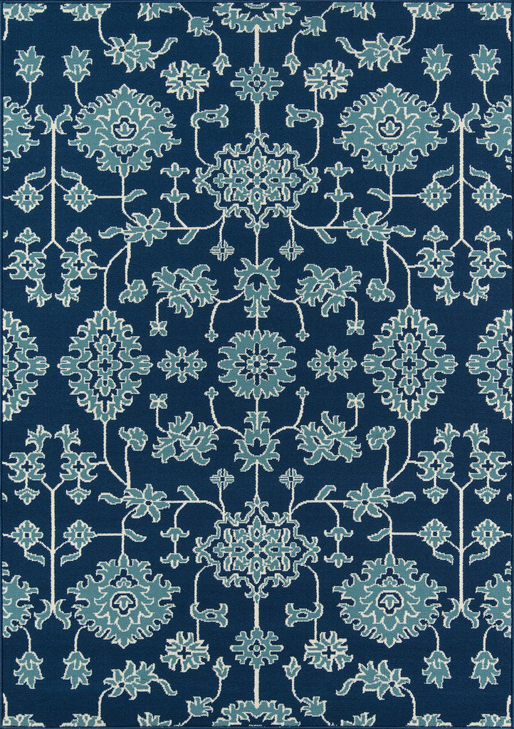Momeni Baja BAJ23 Blue Area Rug main image