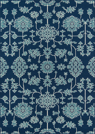 Momeni Baja BAJ23 Blue Area Rug main image