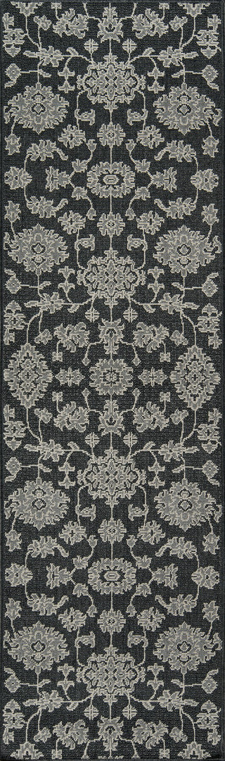 Momeni Baja BAJ23 Charcoal Area Rug