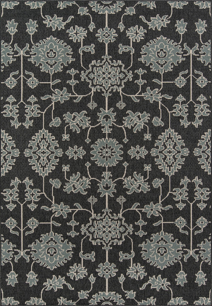 Momeni Baja BAJ23 Charcoal Area Rug main image