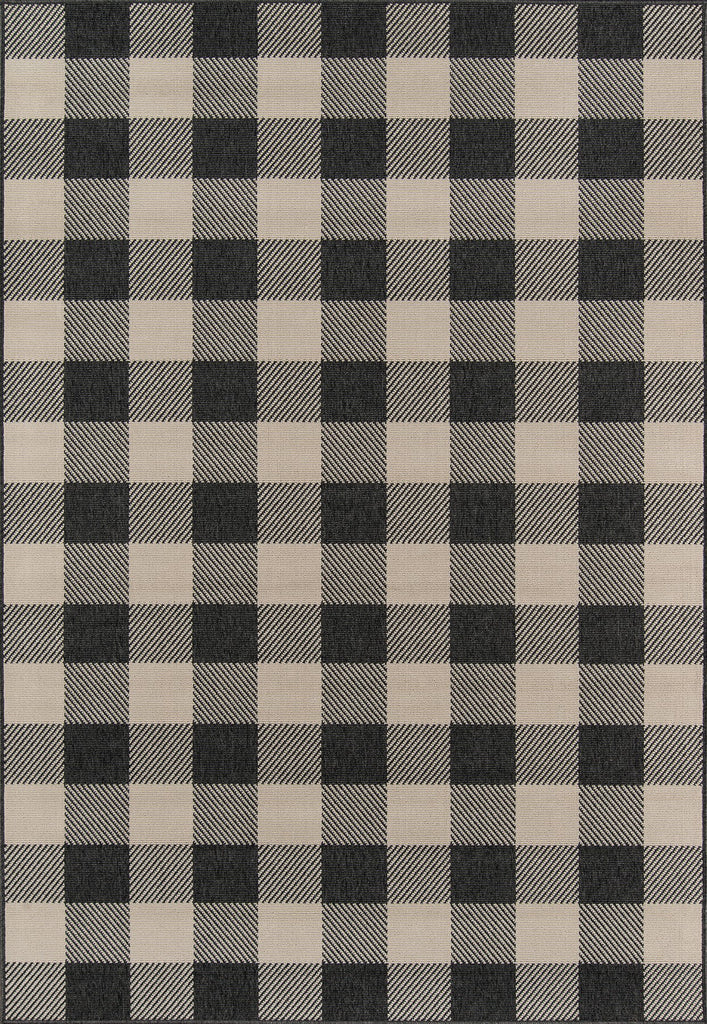 Momeni Baja BAJ25 Charcoal Area Rug main image