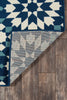 Momeni Baja BAJ30 Navy Area Rug Room Image