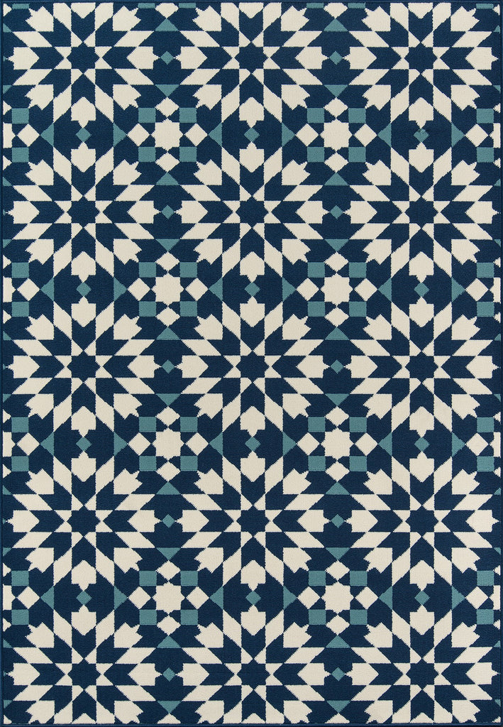 Momeni Baja BAJ30 Navy Area Rug main image