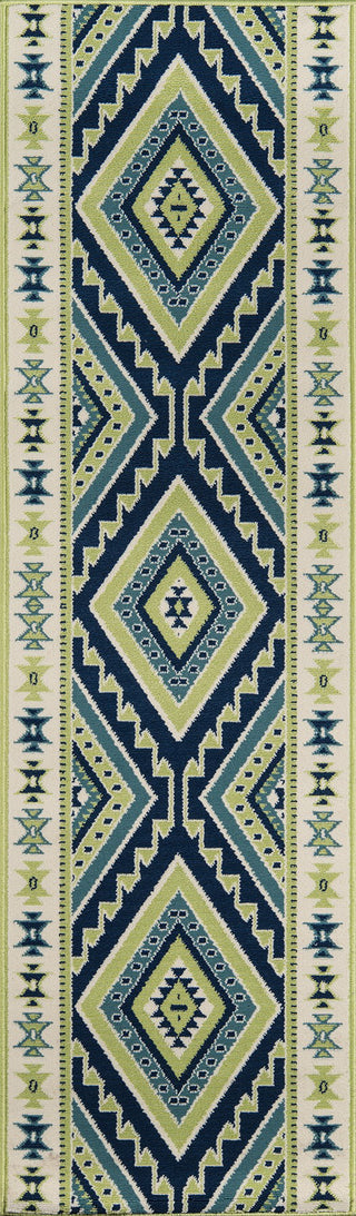 Momeni Baja BAJ31 Green Area Rug