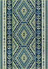 Momeni Baja BAJ31 Green Area Rug main image