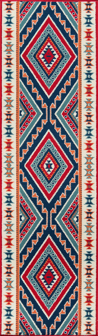 Momeni Baja BAJ31 Red Area Rug