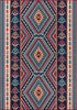Momeni Baja BAJ31 Red Area Rug main image