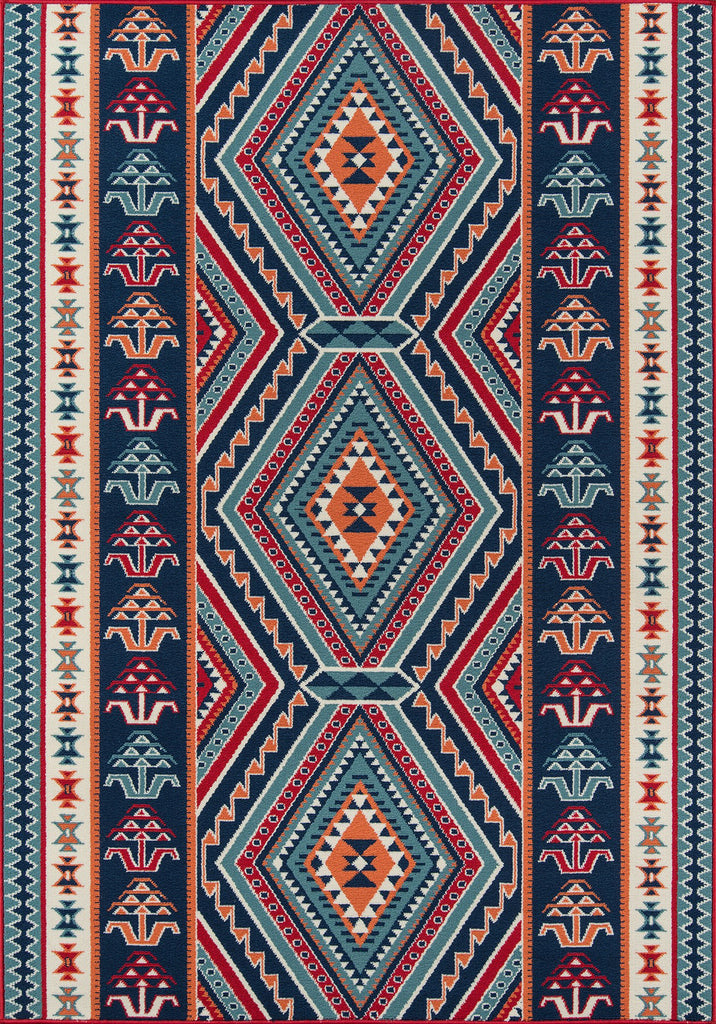 Momeni Baja BAJ31 Red Area Rug main image