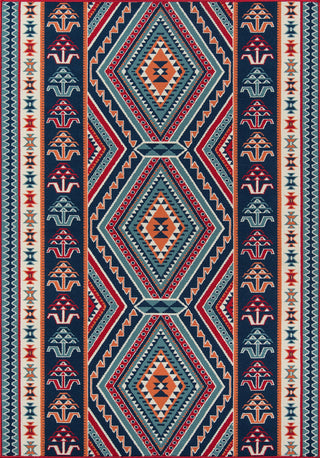 Momeni Baja BAJ31 Red Area Rug main image