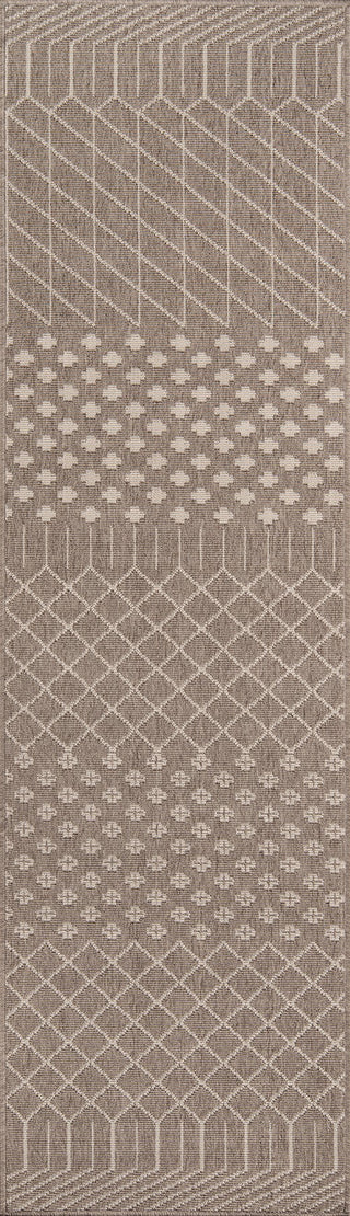 Momeni Baja BAJ32 Taupe Area Rug