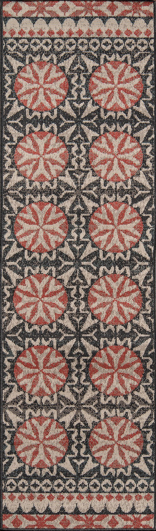 Momeni Baja BAJ33 Charcoal Area Rug