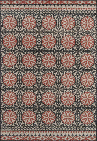 Momeni Baja BAJ33 Charcoal Area Rug main image