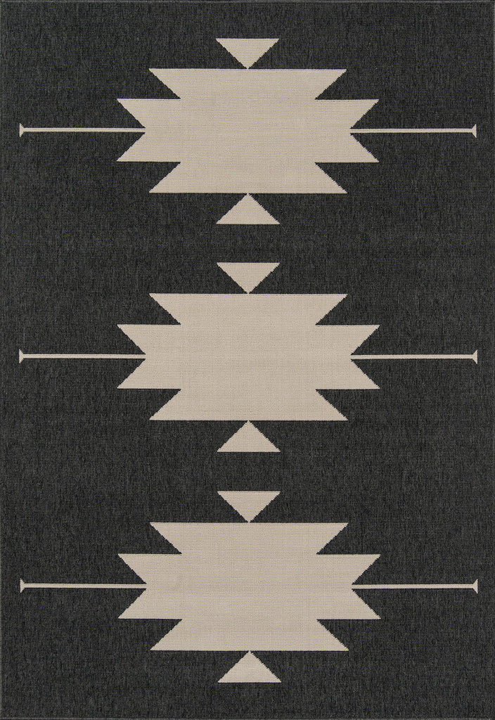 Momeni Baja BAJ34 Charcoal Area Rug main image