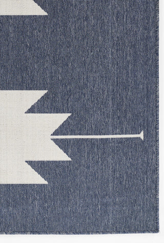 Momeni Baja BAJ34 Denim Area Rug Corner Image