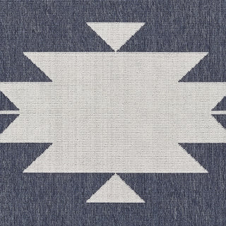 Momeni Baja BAJ34 Denim Area Rug Swatch Image