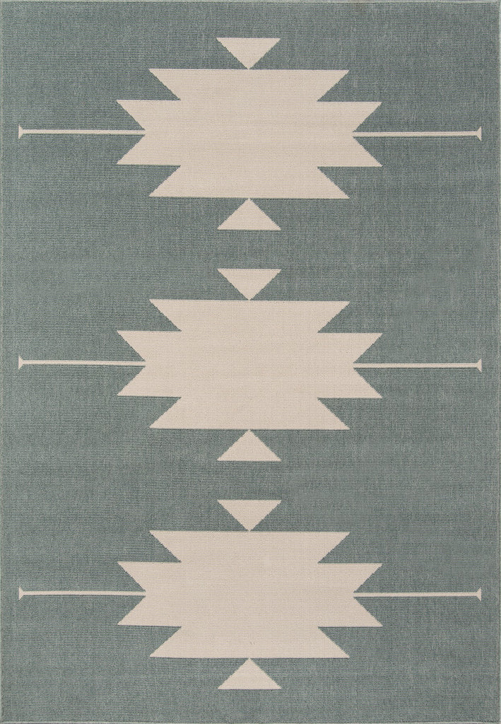 Momeni Baja BAJ34 Sage Area Rug main image