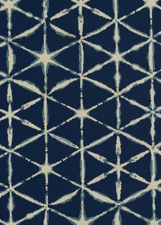 Momeni Baja BAJ41 Blue Area Rug Main Image