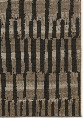 Momeni Baja BAJ42 Brown Area Rug Corner Image