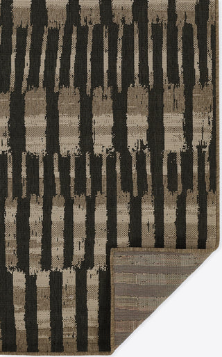 Momeni Baja BAJ42 Brown Area Rug Close up