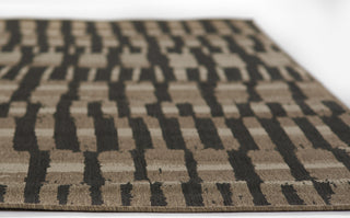 Momeni Baja BAJ42 Brown Area Rug Round Image