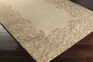 Surya Bali BAL-1925 Hand Tufted Area Rug by Peter Som 5x8 Corner