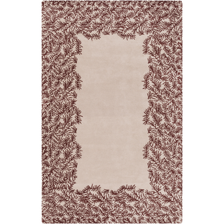 Surya Bali BAL-1926 Taupe Area Rug by Peter Som 5' x 8'