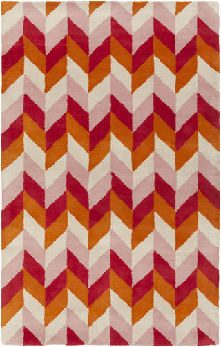 Surya Bali BAL-1931 Cherry Area Rug by Peter Som 