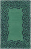 Surya Bali BAL-1933 Emerald/Kelly Green Area Rug by Peter Som 
