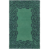 Surya Bali BAL-1933 Emerald/Kelly Green Area Rug by Peter Som 5' x 8'