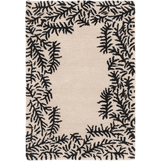 Surya Bali BAL-1934 Light Gray Area Rug by Peter Som 2' x 3'