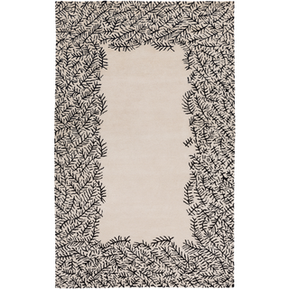 Surya Bali BAL-1934 Light Gray Area Rug by Peter Som 5' x 8'