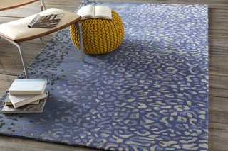 Surya Bali BAL-1943 Cobalt Hand Tufted Area Rug by Peter Som 