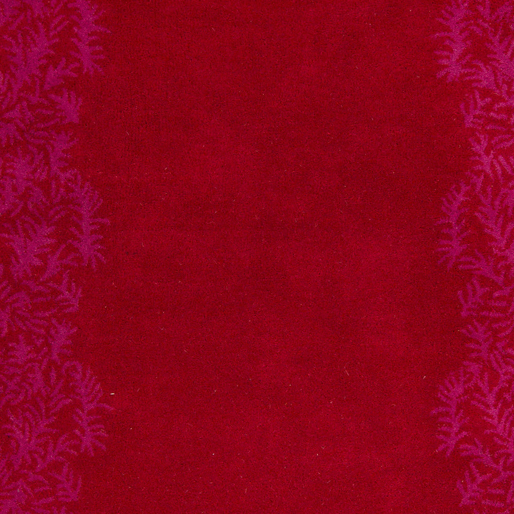 Surya Bali BAL-1944 Cherry Hand Tufted Area Rug by Peter Som Sample Swatch