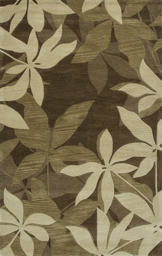 KAS Bali 2813 Mocha/Sage Oasis Hand Tufted Area Rug