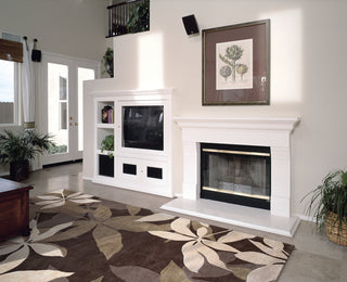 KAS Bali 2813 Mocha/Sage Oasis Area Rug Main Image Feature