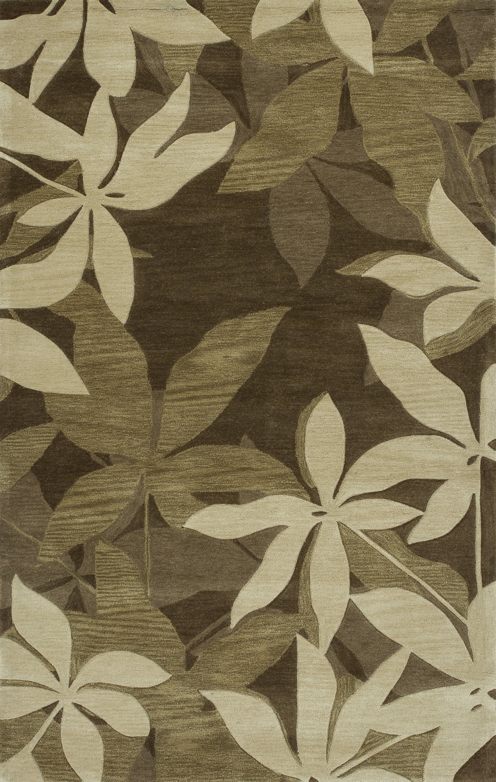 Bali Rug KAS Bali 2821 Ivory Rainforest Area Rug – Incredible Rugs and Decor
