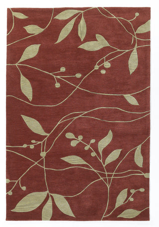 KAS Bali 2830 Rust/Sage Visions Hand Tufted Area Rug