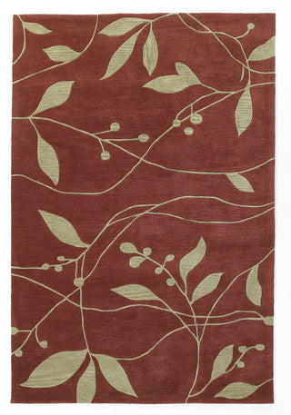 KAS Bali 2830 Rust/Sage Visions Area Rug main image