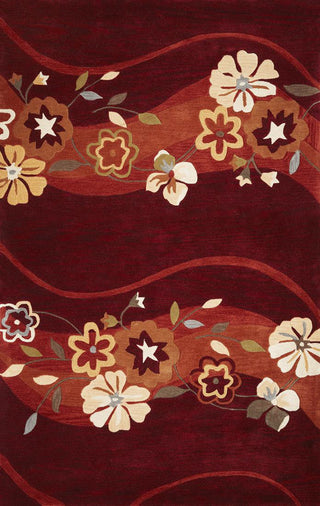 KAS Bali 2853 Ruby Spring Time Area Rug main image