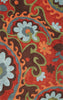 KAS Bali 2877 Mocha/Rust Serafena Area Rug main image