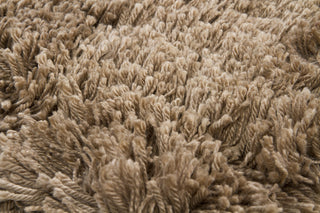 Chandra Bancroft BAN-7401 Taupe Area Rug Close Up