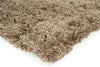 Chandra Bancroft BAN-7401 Taupe Area Rug Corner Shot